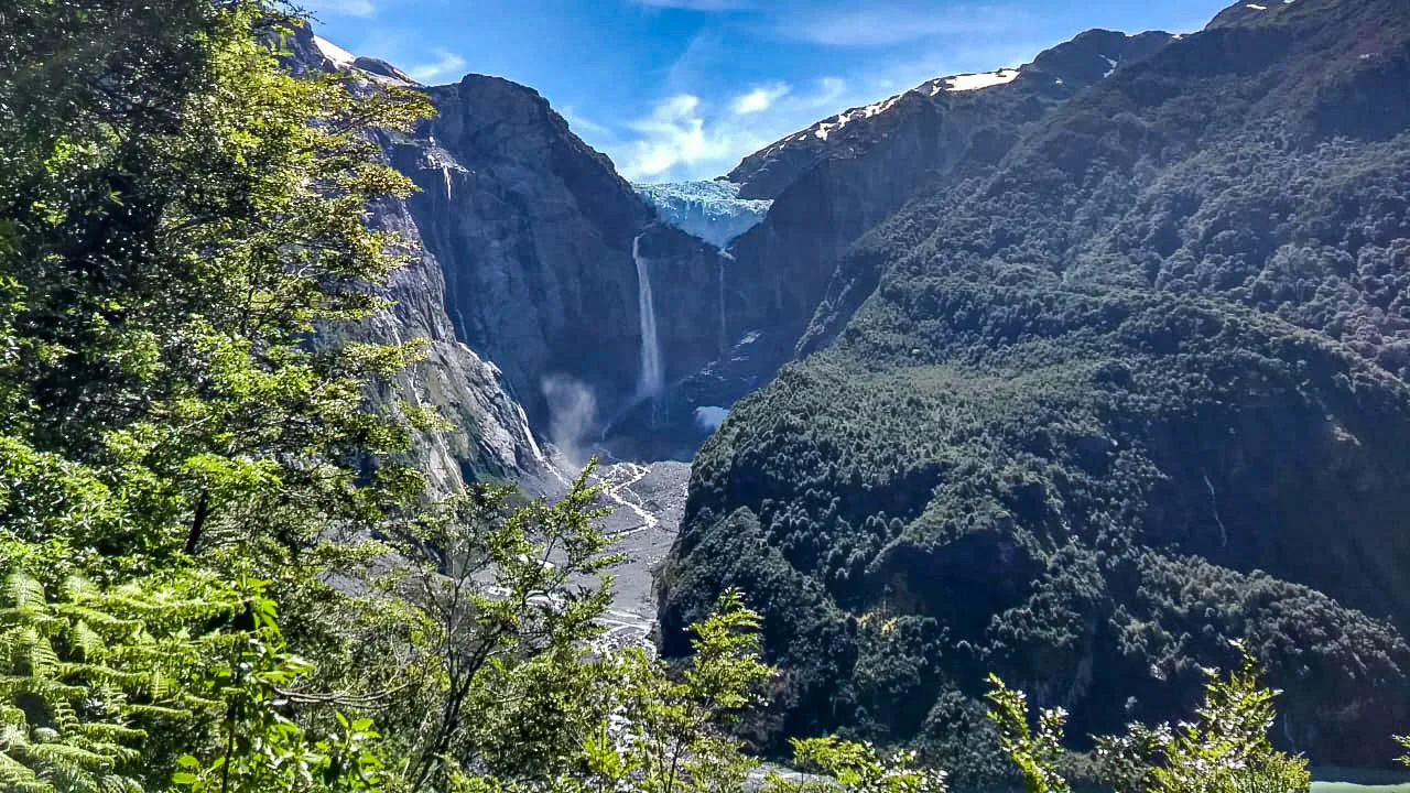 Mirador al Ventisquero Colgante en el Parque Nacional Queulat